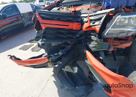 2021 Chevrolet Colorado 2Wd Long Box Wt из США, поврежденный, VIN 1GCHSBEA9M1154037